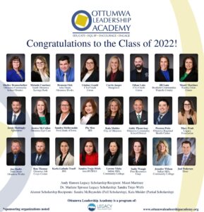 Ottumwa Leadership Academy Celebrates Th Class Ottumwa Leadership